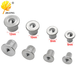 Wholesale log pin locator plate furniture positioning woodworking log dowel wooden pin center punch 4-piece set