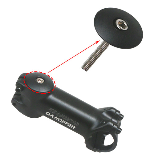 Mountain bike stem cover, bicycle headset cover, stem upper cover, sun cover, front fork gasket