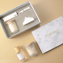 批发感香薰蜡烛礼盒套装卧室香熏礼品家用山脉香氛香薰摆件