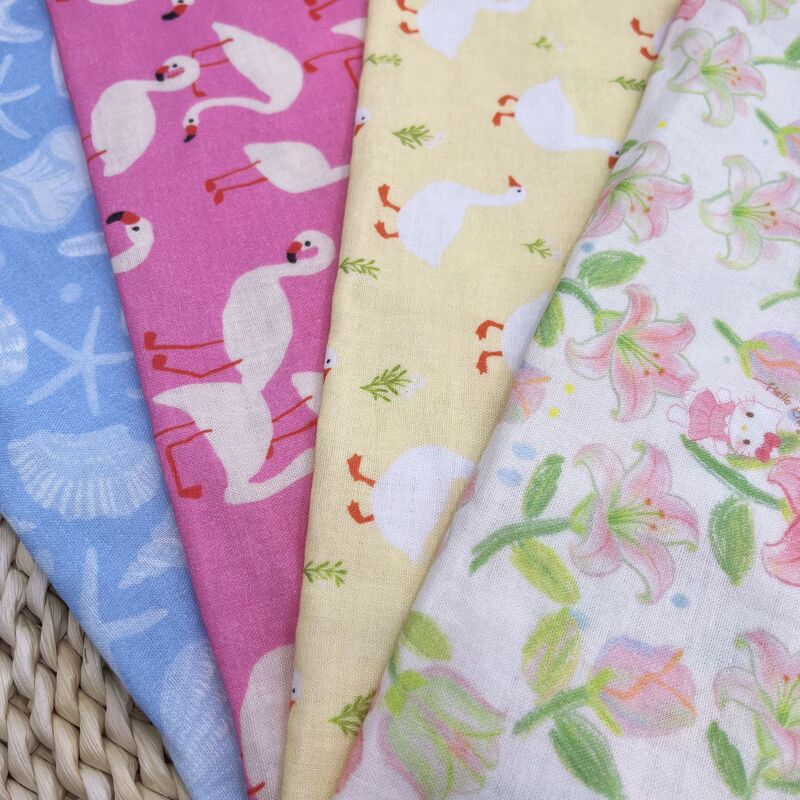 All-Cotton Digital Printed Double-Layer Gauze Skin-Friendly Soft Romper Home Wear Sling Maternity Wear Pet Supplies for Bed Use