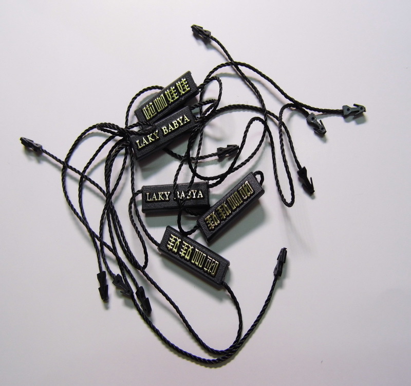 湘潭好服装吊粒  手袋吊粒 品牌箱包吊粒 羽绒服吊粒