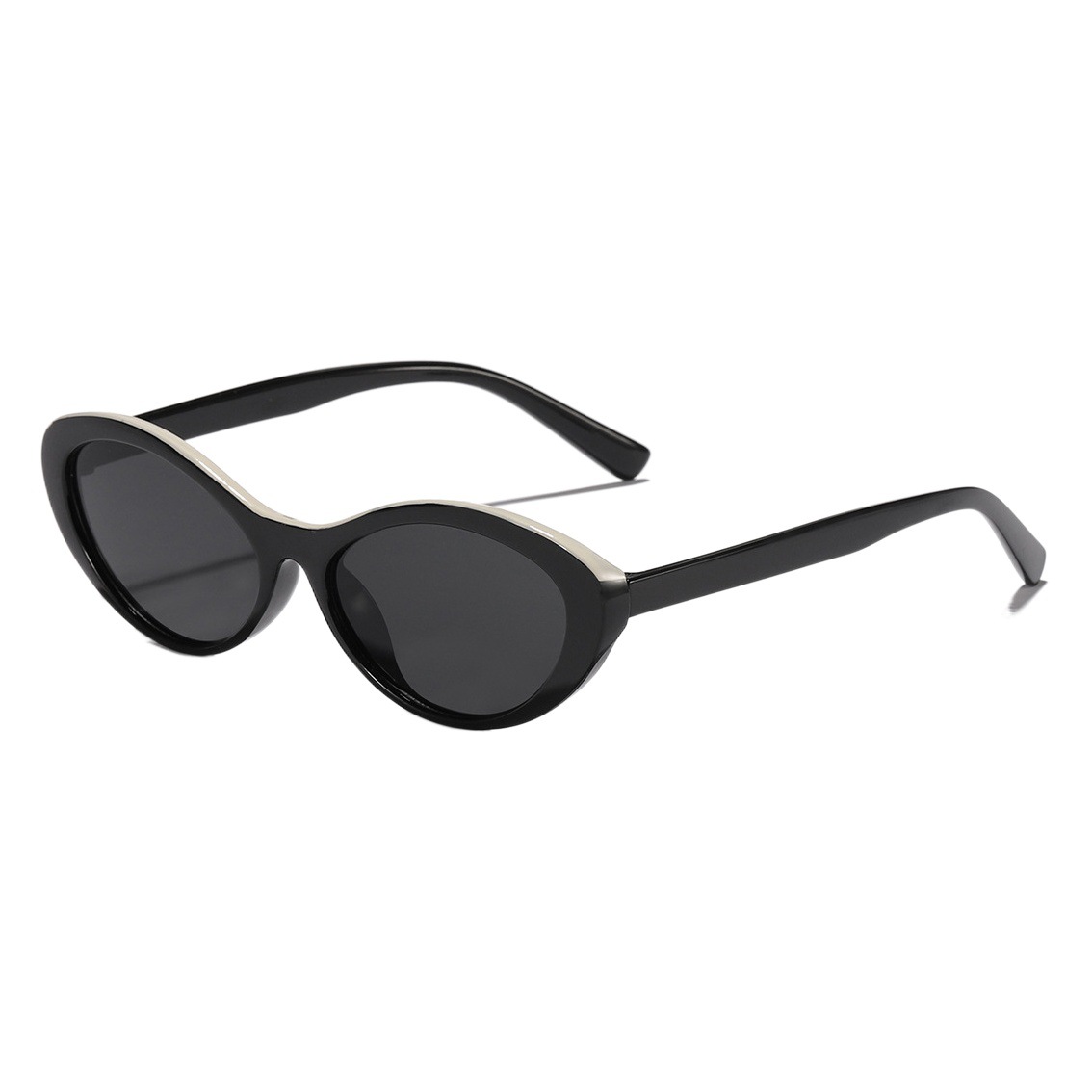 Nuevo europeo y americano retro personalizado gato ojo calle moda estilo fresco de moda todo fósforo al aire libre UV-prueba gafas de sol