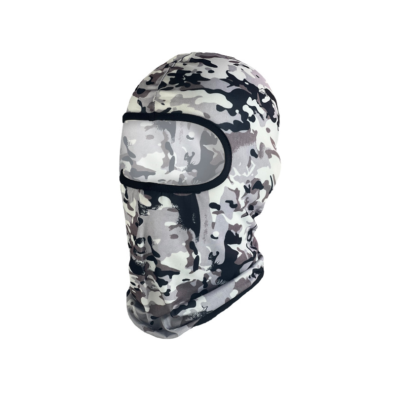 Protección solar de seda de hielo transfronteriza para exteriores, protección facial, capucha, máscara de ciclismo, motocicleta, a prueba de viento, cara deportiva de secado rápido de verano, Gini