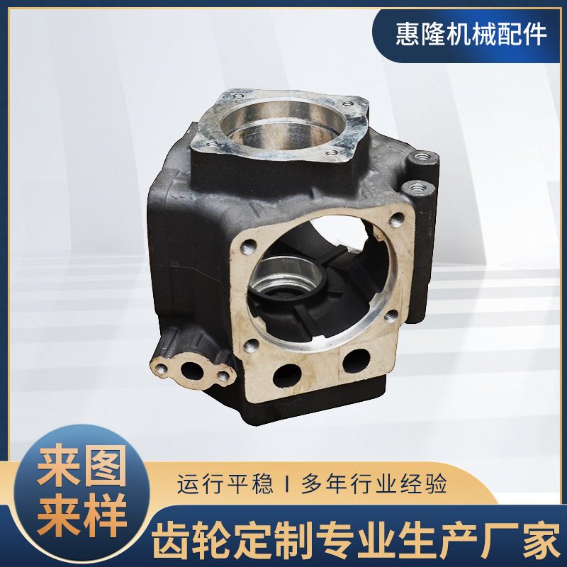 厂家直供隔膜泵泵体   铝合金泵体隔膜泵 水泵泵壳制作