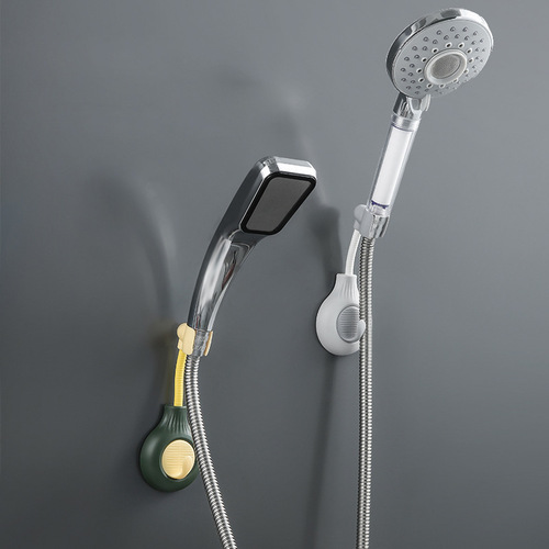 Shower bracket, no punching, nozzle hanging base, fixed artifact, universally adjustable shower base, bathroom flower sun shower base