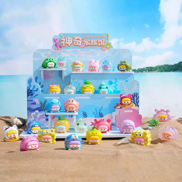The magic aquarium is cute
