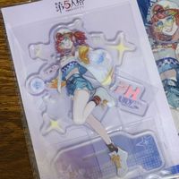 自制第五人格oph拉拉队员正比立牌+Q版立牌亚克力立牌无背卡可爱