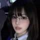 Plain gold silk frameless presbyopic glasses myopic women's tremolo hot-selling high-level anti-blue light lens power can be matched