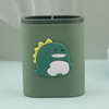 Cartoon fashionable table pens holder, universal storage system, pencil case