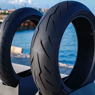 Pirelli Devil 3 4 Non-slip Semi-hot Melt Motorcycle Tire 120 160 180 190 55 60 70 17 (Electric tricycle tires)