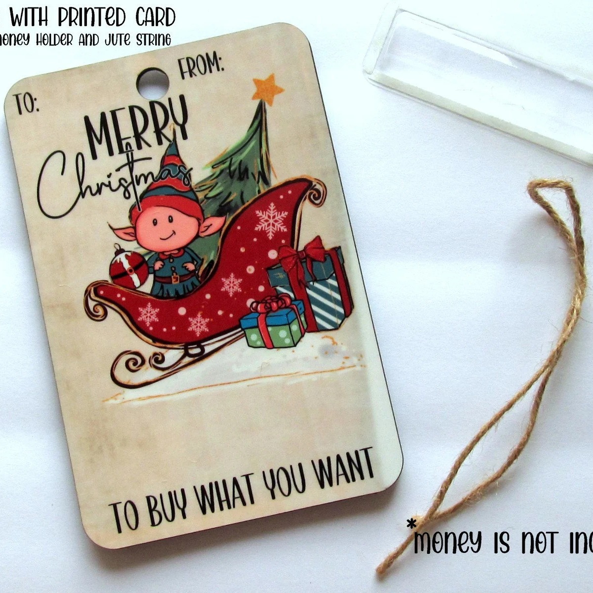 Wallet for elderly