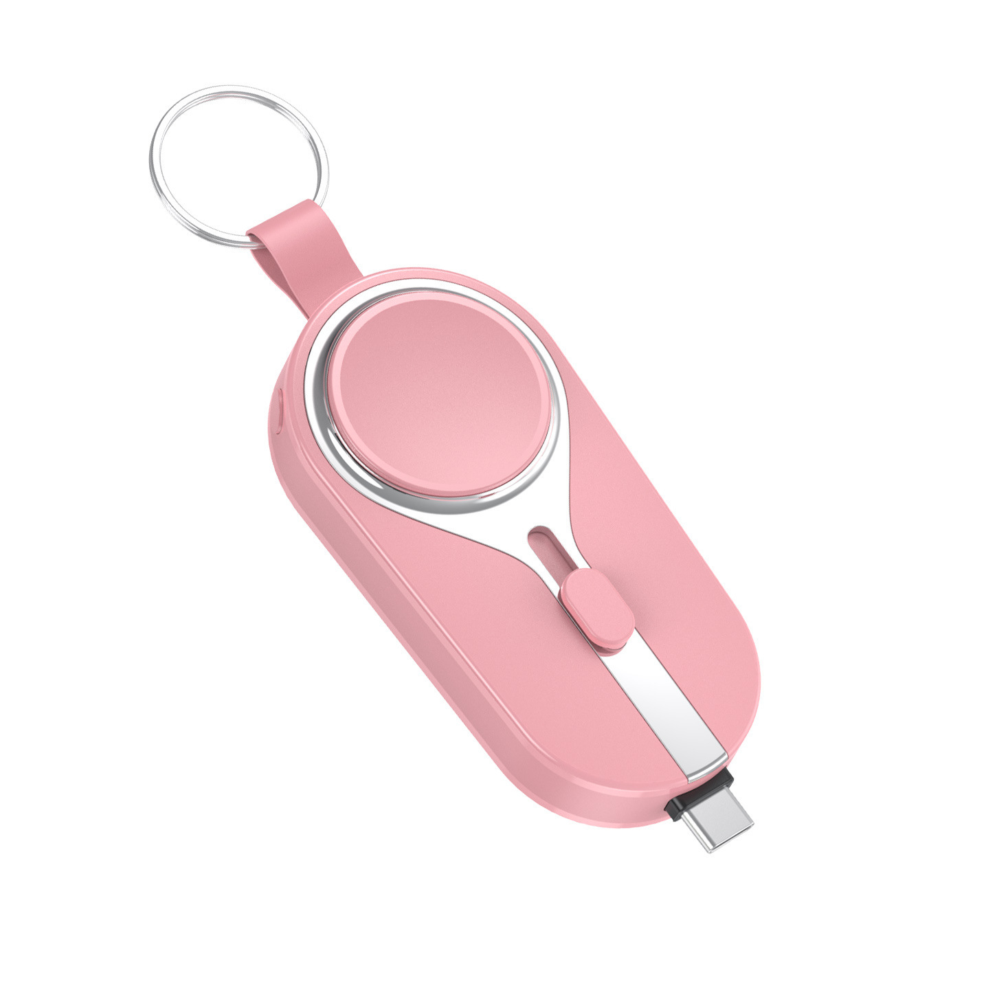 Charging Apple Watch Pink TYPE-C2000mAh Logo 3000