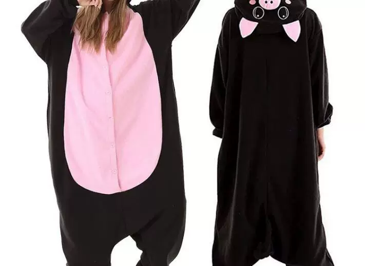 [Японская оригинальная версия Rilakkuma Kigurumi взрослый комбинезон пижама Мишка-падер]