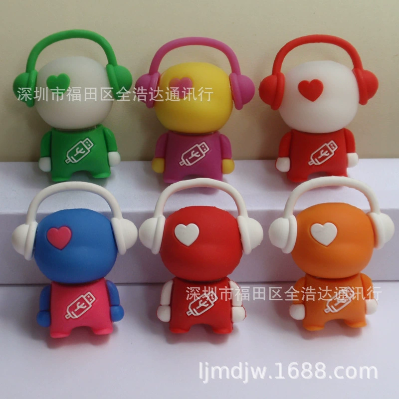 Музыкальные cartoon инструменты, USB-флешка, кукла, 32 ГБ, подарок на день рождения