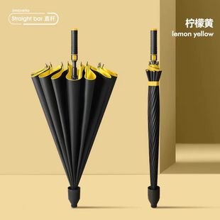 Women's Golf Umbrella Umbrella Cover for Three People Waterproof Reinforced Extra Large Men's Special Sunscreen Vinyl Semi-Automatic Windproof