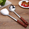 wholesale stainless steel Spatula Cooking Shovel kitchen Frying pan Shovel household Spatula suit thickening Spoon