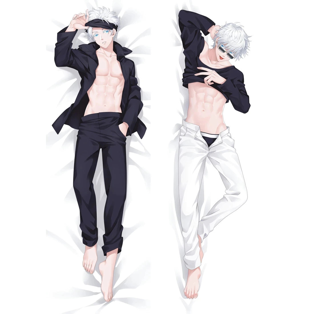 Volledig Lichaam Itadori Yuji Kussenhoes voor Jujutsu Kaisen - Anime Lange Kussenhoes