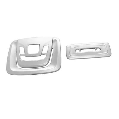 Suitable for 23 Toyota Crown Sport/Corssover interior exterior auto accessories (Other Car Modifications) - crown-crossover-front-and-rear-reading-light-frame-high-configuration-asia-silver-2-piece-set