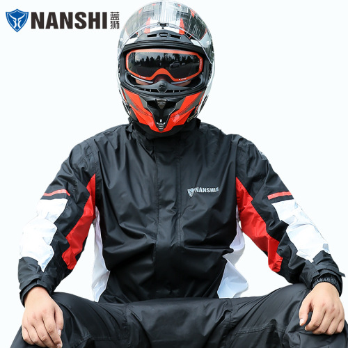 Blue Lion Waterproof Motorcycle Suit for Men, Full-Body Raincoat for Women, Electric Motorcycle Rain Gear, Adult Separate Raincoat, Wholesale