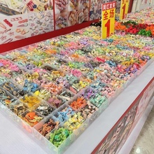 网红一元发夹批货夜市地摊发卡饰品批发摆摊小商品精品鸭嘴夹头饰