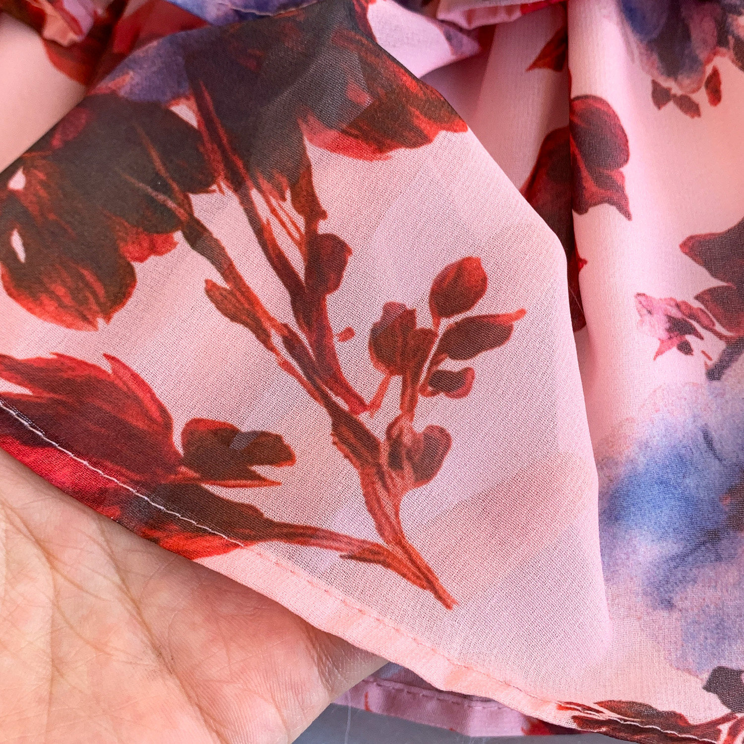 Floral Print Sweetheart Dress for Women with Bow Tie round Neck Flutter Sleeves Waist Tie Ruffled Hem Versatile Design_ecoleips.com