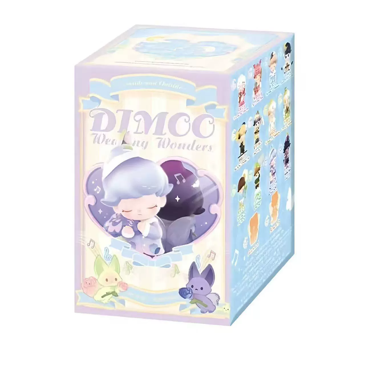 Батальон родины версия Dimoo Dreams и серии игрушек вслепую Bubble Mart украшения подарки модные игрушки куклы