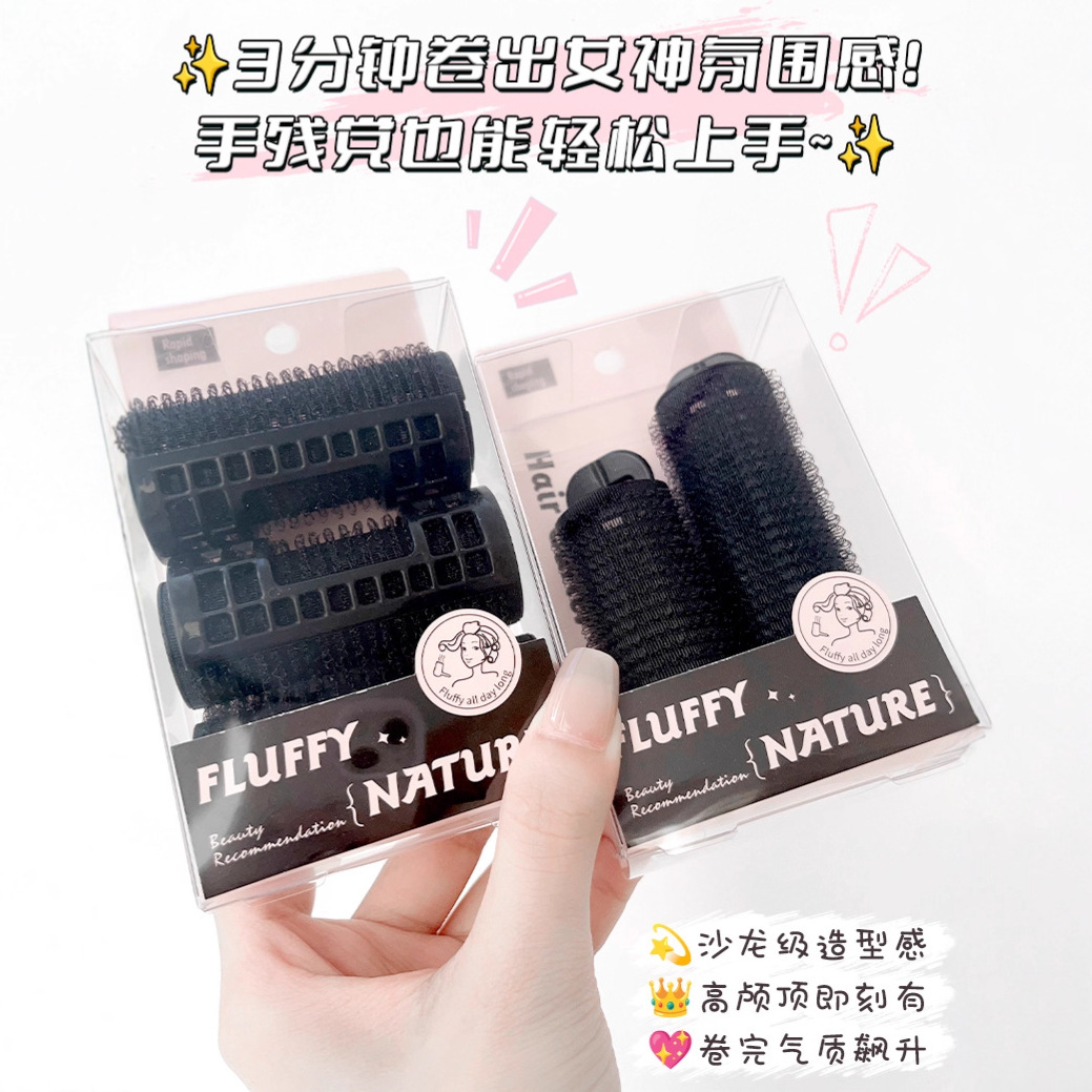 LMLTOP clip de cabello flojo, aire perezoso, rizador de cabello, bobina de cabello al por mayor, exclusiva transfronteriza