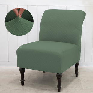 Stretch Knitted Quilted Diamond Pattern Thickeneded Armless Fat Chair Cover ebay Amazon Hot Selling Cross-border Chair Cover