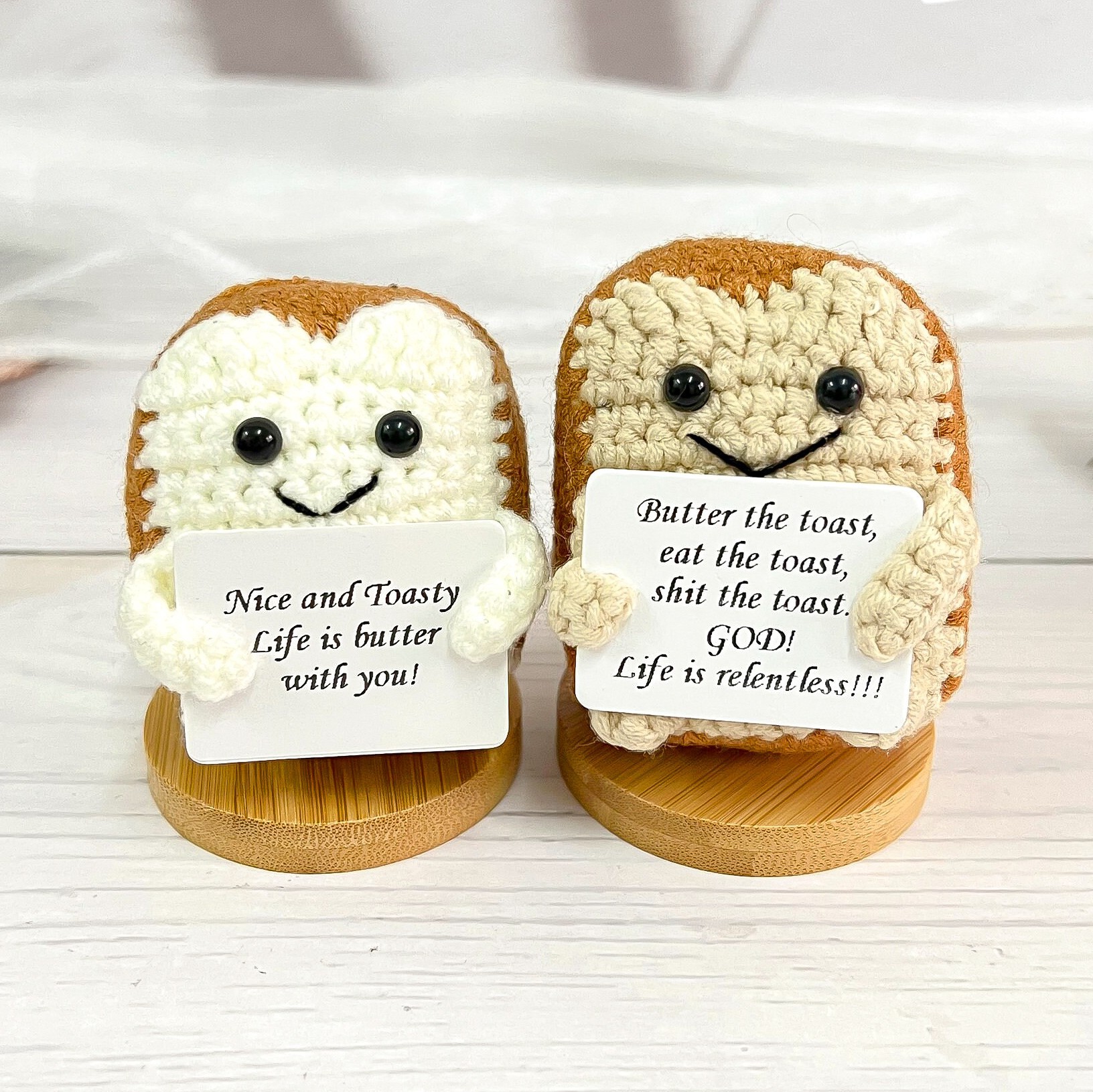 【완제품】밝은 색 토스트