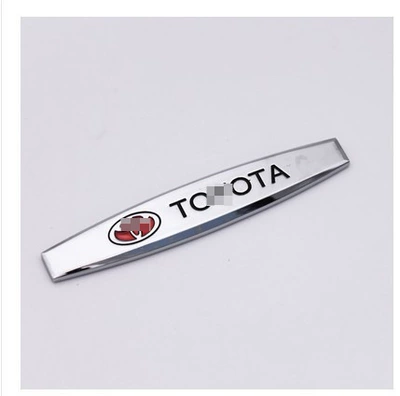 Metal Fender Side Stickers Suitable Other Automotive Exterior Supplies - feng-tian
