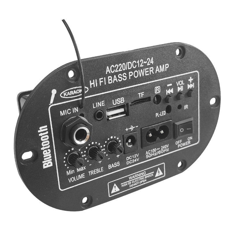 Transfronterizo dedicado de tres usos tablero del amplificador digital con micrófono incorporado Bluetooth micrófono mono tablero del amplificador image 7