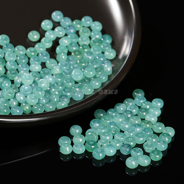 organic emerald abacus