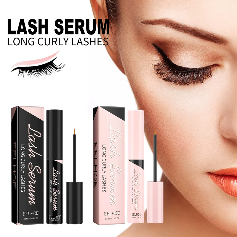 Eelhoe, soft curling dense lengthening mascara, natural volume, no trace