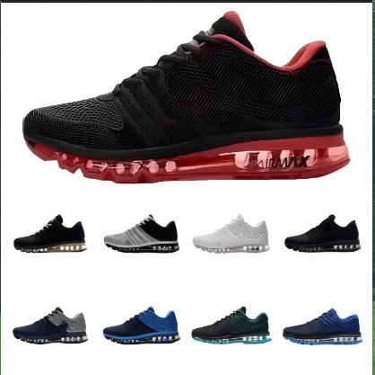 Max 2017 Air-Cushioned Women's Sports Shoes, Shock-Absorbing Running Shoes, Versatile Outdoor Height-Increasing Shoes, Men's Casual Shoes Max 2017 Air-Cushioned Women's Sports Shoes, Shock-Absorbing Running Shoes, Versatile Outdoor Height-Increasing Shoes, Men's Casual Shoes
