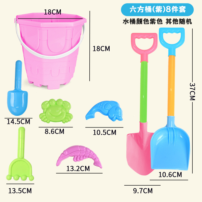 Hexagon Castle Barrel Set de 8 piezas