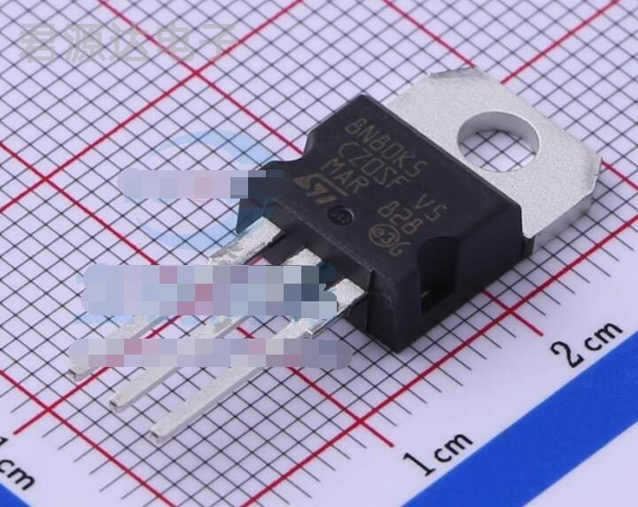 STP8N80K5 封装 TO-220-3原装MOS管