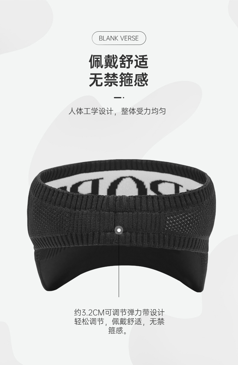 Fashion Empty Top Breathable Sunscreen Cap display picture 4