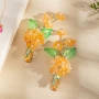 侧边日常秋季复古边夹