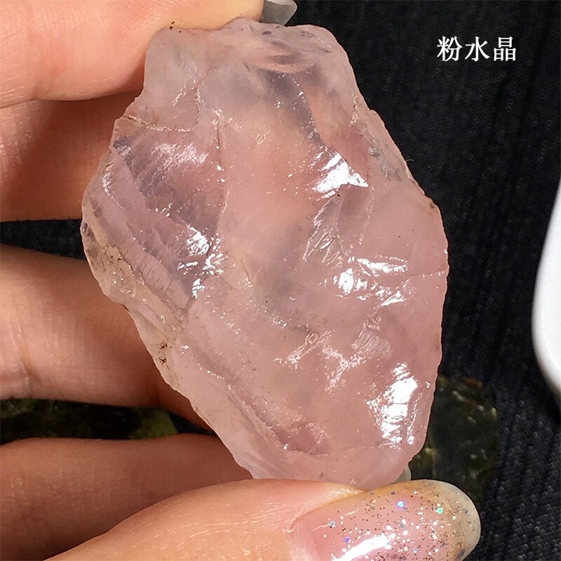 天然水晶原石ディフューザー石マルチカラークリスタルアロマセラピー石無火香オリジナル鉱石砂利クリスタルストーン|undefined
