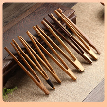 ✅竹制茶夹手工竹制功夫茶道老竹夹手工杯夹壶盖竹夹多功能茶道