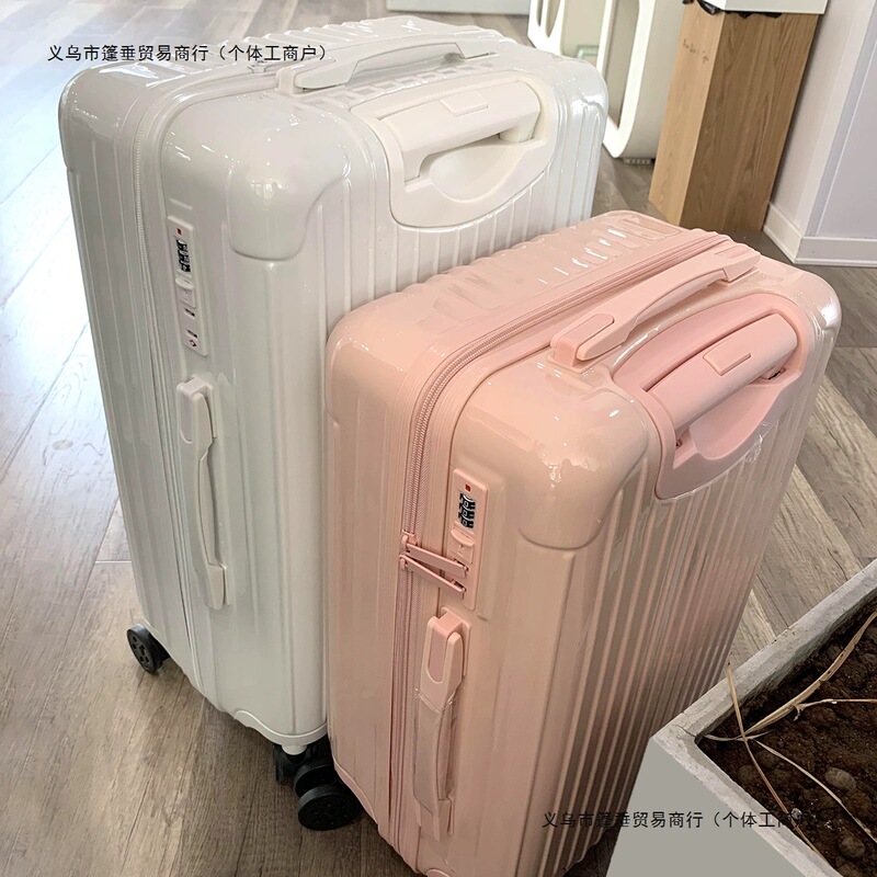 Luggage Suitcase for Women 20inch Boarding Suitcase Popular Ins Password Box Silent Universal Wheel 24inch Travel Suitcase