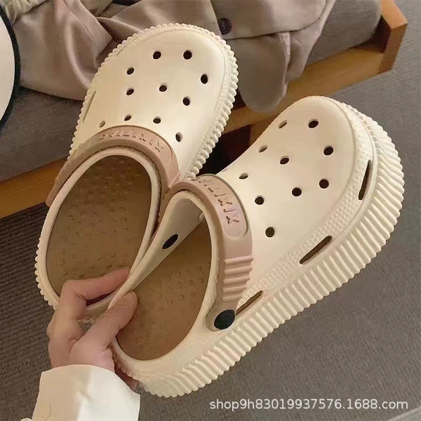 Khaki [naked shoes]