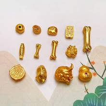 s925���ƽ��ͷ����С��������˿��«��β��Ϭţ�������������Ʒ