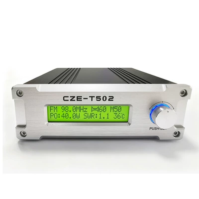 New Product 50W Wireless Stereo Fm Transmitter Single Host High-Power Wireless Broadcast Transmitter