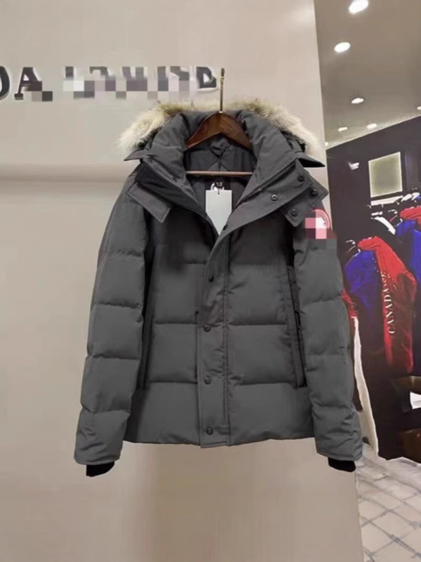 冬の新作高級大ポケット付き男女兼用パーカー綿入り厚手カップル用フード付き防寒防風ジャケット|undefined