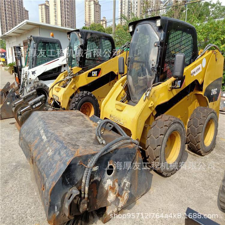 46卡特teeCACTS2sed46滑移装载机iderLoad2SkUCr