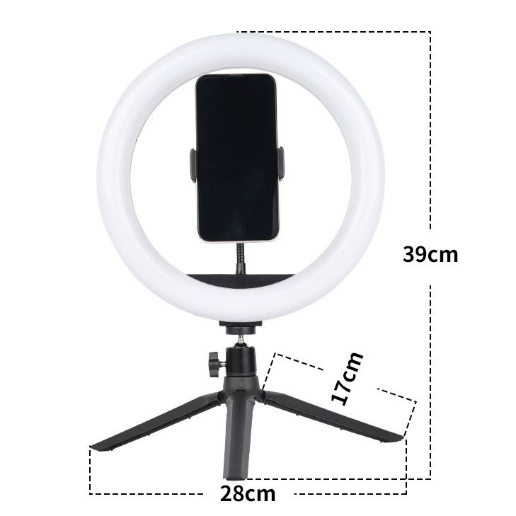 Fill light, table mobile phone, floor tripod, tubing