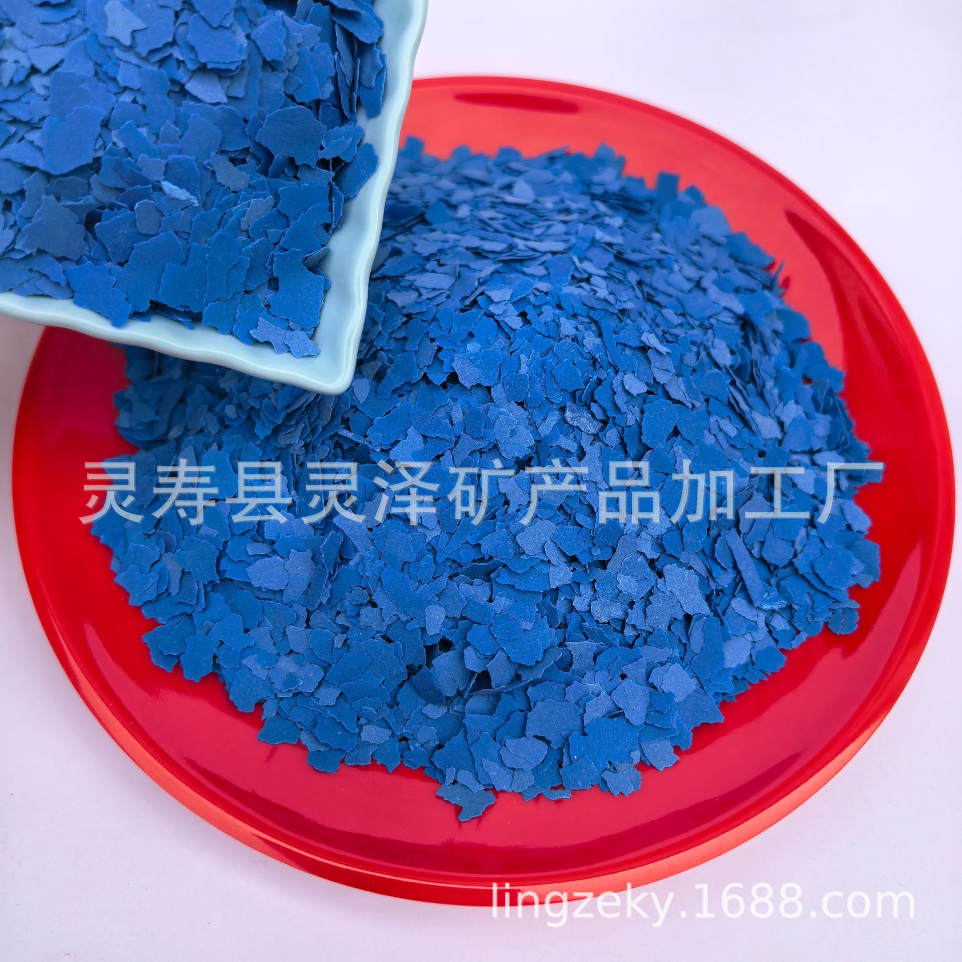 Descuento del fabricante en pintura imitación piedra, revestimiento de mica en escamas, pintura epoxi para pisos con escamas de roca compuesta, arte para uñas, escamas de colores, escamas de roca de colores.