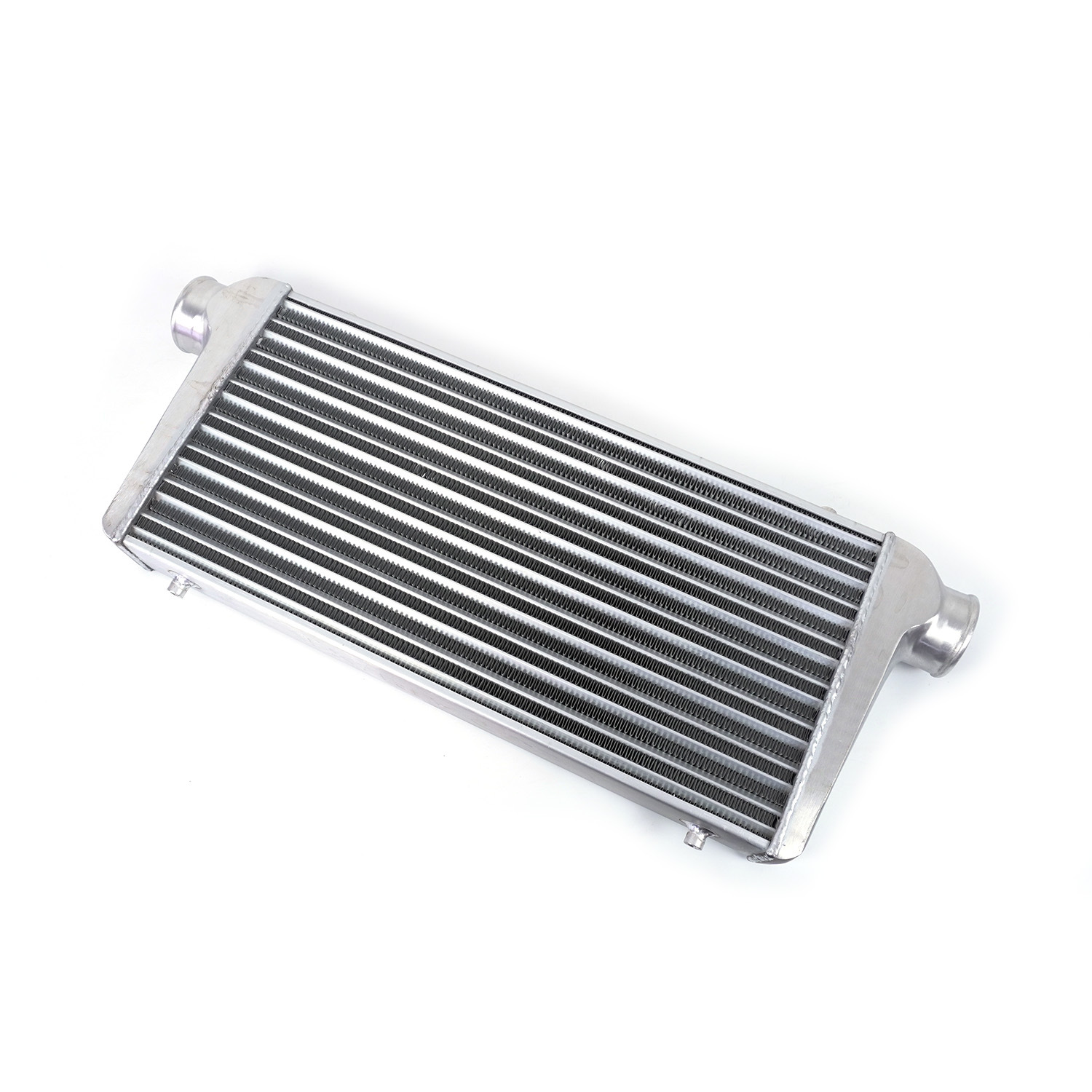 Car Aluminum Tube-Type Intercooler Radiator 600X295X67Mm Universal Turbocharger Modified Intake Cooler