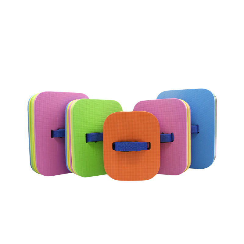 Suministro directo de fábrica espuma de flotabilidad flotador trasero niños adultos natación entrenamiento equipo auxiliar Eva tablero de agua tablero flotante